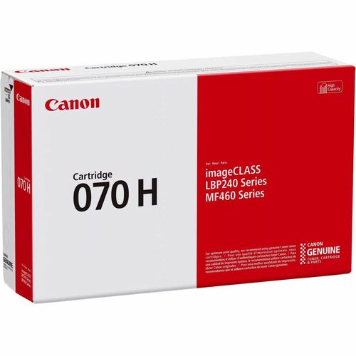 CANON CARTRIDGE 070 H BLACK
