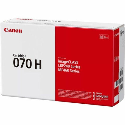 CANON CARTRIDGE 070 H BLACK