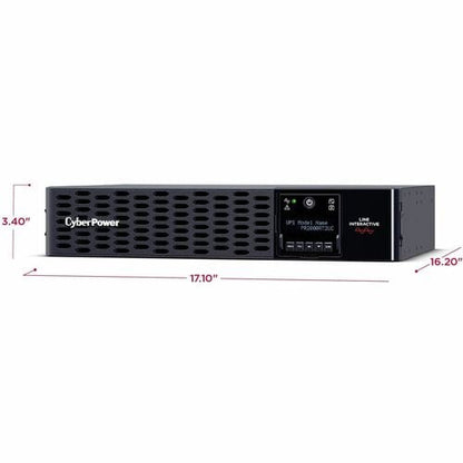 Cyber ​​Power CyberPower Smart App Sinewave PR2000RT2UC 2000VA Rack/Tower