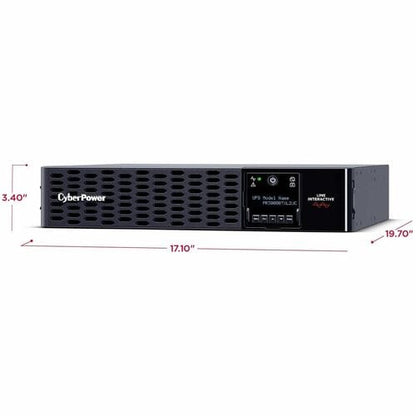 Sistemas UPS de onda sinusoidal con aplicación inteligente CyberPower PR3000RTXL2UC -