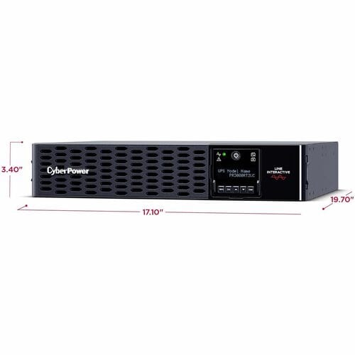 Cyber ​​Power CyberPower Smart App Sinewave PR3000RT2UC 3000VA Rack/Tower