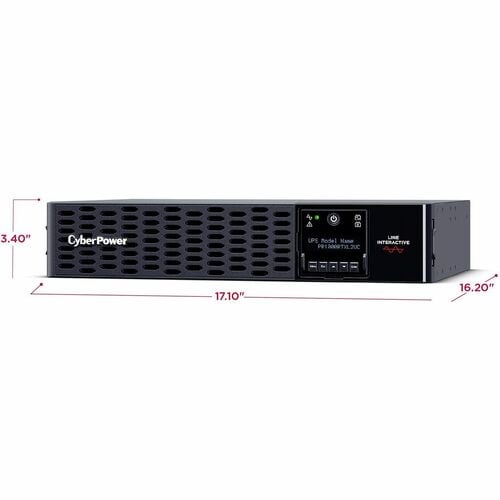 Sistemas UPS de onda sinusoidal con aplicación inteligente CyberPower PR1000RTXL2UC -