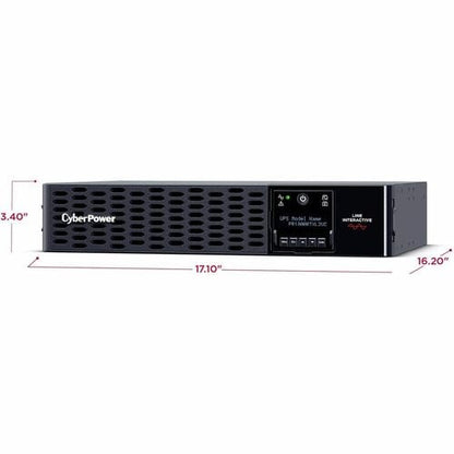 Sistemas UPS de onda sinusoidal con aplicación inteligente CyberPower PR1000RTXL2UC -