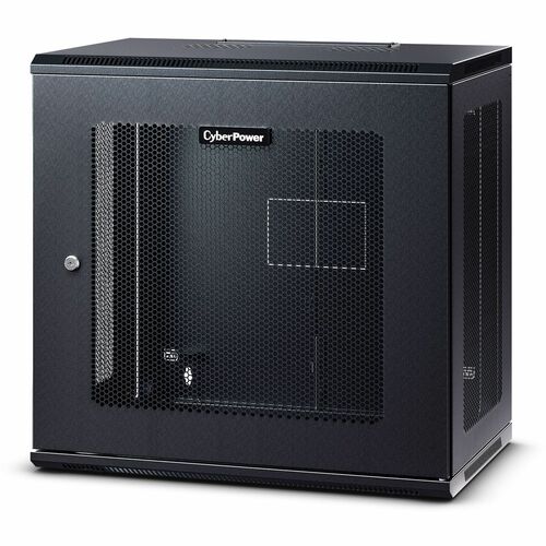 Boîtier mural CyberPower CR12U61003 - Pour commutateur, panneau de brassage -