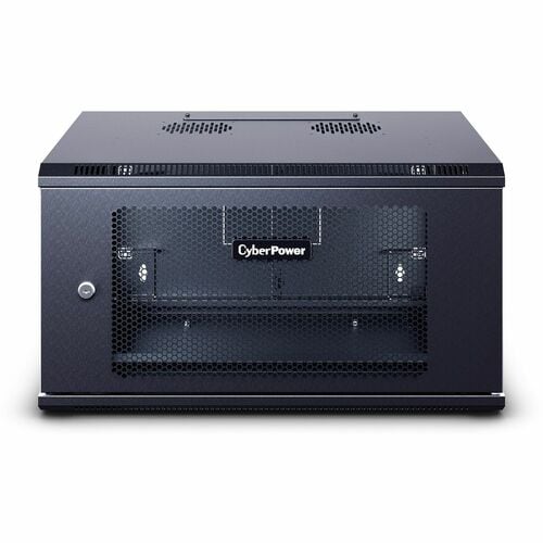 Boîtier mural CyberPower CR6U61003 - Pour commutateur, panneau de brassage -