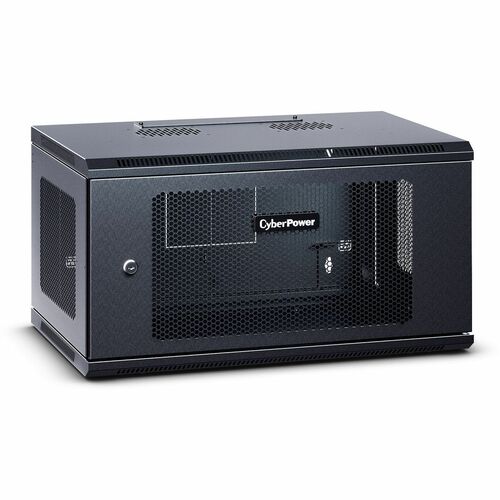 Boîtier mural CyberPower CR6U61003 - Pour commutateur, panneau de brassage -