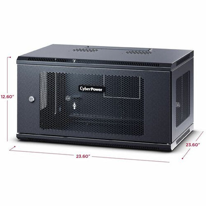 Boîtier mural CyberPower CR6U61003 - Pour commutateur, panneau de brassage -