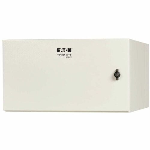 Tripp Lite by Eaton SmartRack SRN4G6US Rack Mount Enclosure - For DVR,