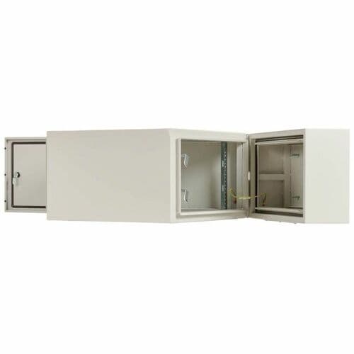 Tripp Lite by Eaton SmartRack SRN4G6US Rack Mount Enclosure - For DVR,