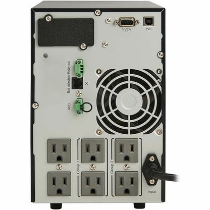 Tripp Lite by Eaton SmartOnline SU700XLCD 700VA Tower UPS - Tower - AV