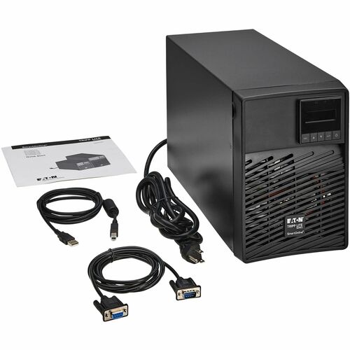 Tripp Lite by Eaton SmartOnline SU700XLCD 700VA Tower UPS - Tower - AV
