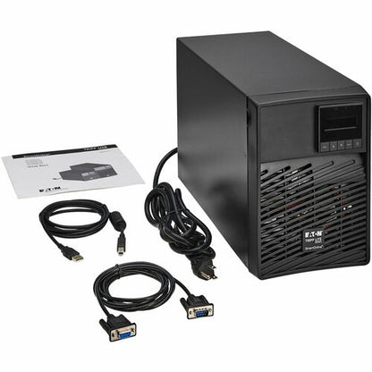 Tripp Lite by Eaton SmartOnline SU700XLCD 700VA Tower UPS - Tower - AV