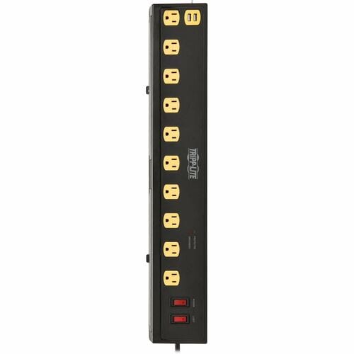 Tripp Lite by Eaton Protect It! TLP1010USB 10-Outlets Surge Suppressor
