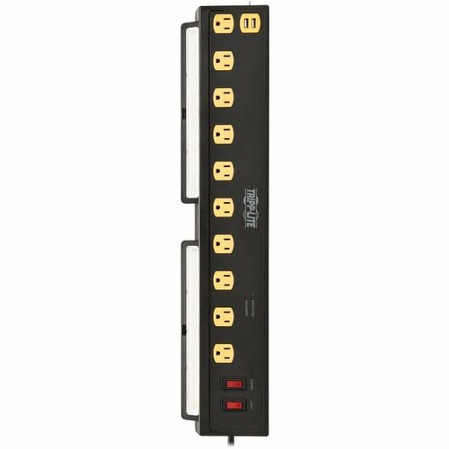 Tripp Lite by Eaton Protect It! TLP1010USB 10-Outlets Surge Suppressor