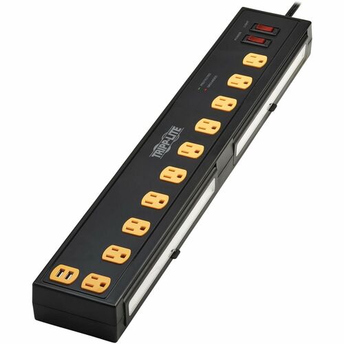 Tripp Lite by Eaton Protect It! TLP1010USB 10-Outlets Surge Suppressor