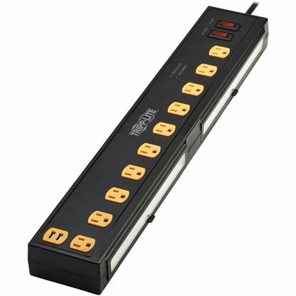 Tripp Lite by Eaton Protect It! TLP1010USB 10-Outlets Surge Suppressor
