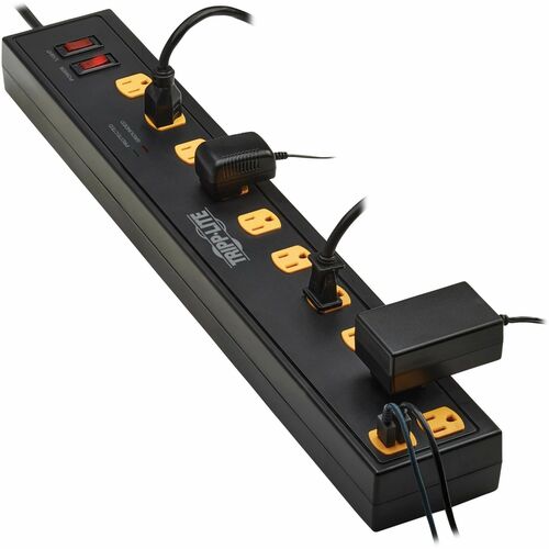 Tripp Lite by Eaton Protect It! TLP1010USB 10-Outlets Surge Suppressor