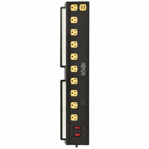 Tripp Lite by Eaton Protect It! TLP1010USB 10-Outlets Surge Suppressor