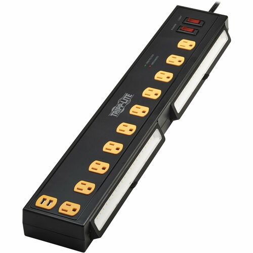 Tripp Lite by Eaton Protect It! TLP1010USB 10-Outlets Surge Suppressor