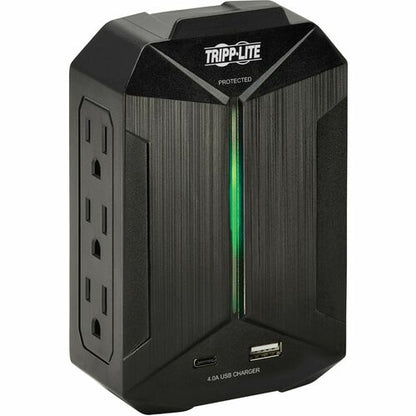 Tripp Lite by Eaton Protect It! SK62USBC 6-Outlets Surge Suppressor/Pr