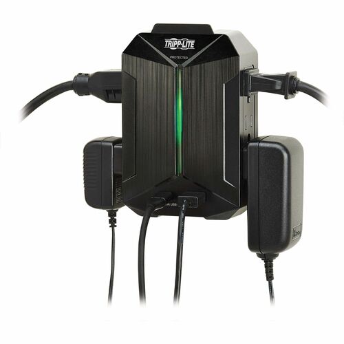 Tripp Lite by Eaton Protect It! SK62USBC 6-Outlets Surge Suppressor/Pr