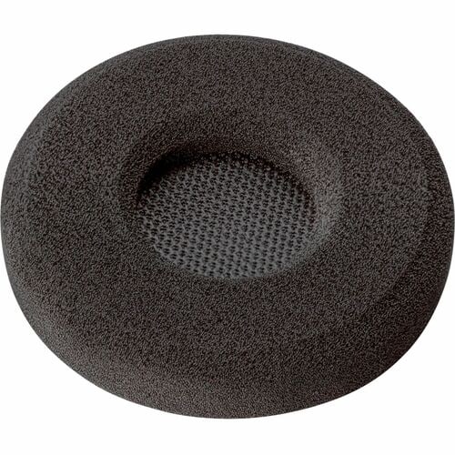 Poly Ear Cushion - Black - Foam