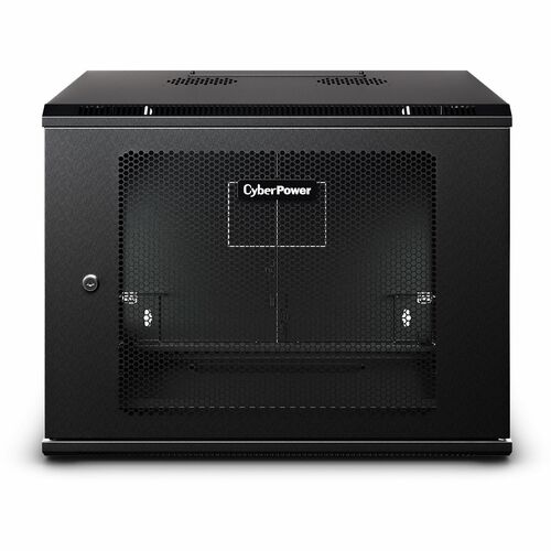 Boîtier mural CyberPower CR9U61003 - Pour commutateur, panneau de brassage -