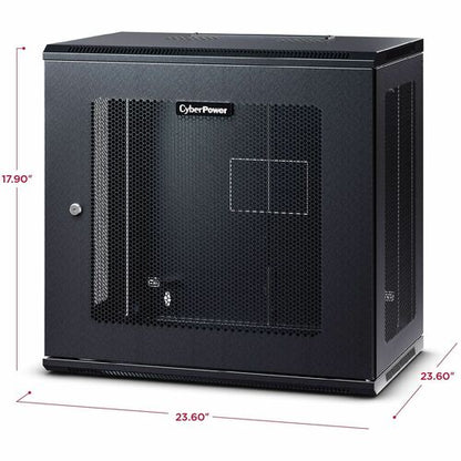 Boîtier mural CyberPower CR9U61003 - Pour commutateur, panneau de brassage -
