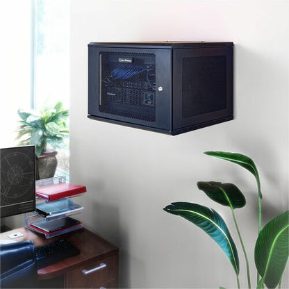 Boîtier mural CyberPower CR9U61003 - Pour commutateur, panneau de brassage -