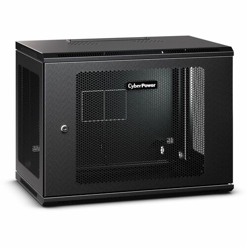 Boîtier mural CyberPower CR9U61003 - Pour commutateur, panneau de brassage -