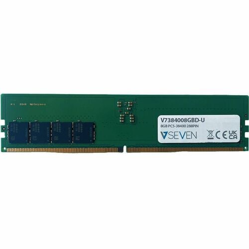 8 Go DDR5 PC5-38400 288 broches 4800 MHz DIMM conforme TAA