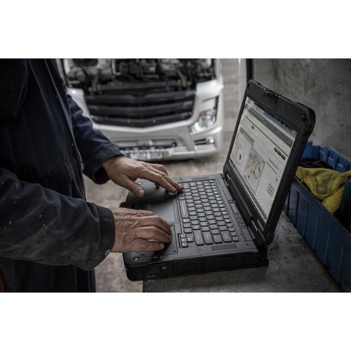 Ordinateur portable robuste à écran tactile Panasonic TOUGHBOOK FZ-40 FZ40CDBA2AM 14" (355,60 mm)