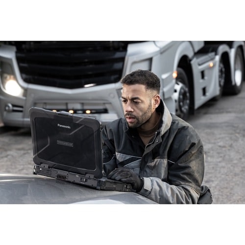 Ordinateur portable robuste à écran tactile Panasonic TOUGHBOOK FZ-40 FZ40CDBA2AM 14" (355,60 mm)