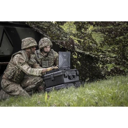 Ordinateur portable robuste à écran tactile Panasonic TOUGHBOOK FZ-40 FZ40CDBA2AM 14" (355,60 mm)