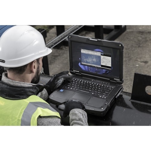 Ordinateur portable robuste à écran tactile Panasonic TOUGHBOOK FZ-40 FZ40CDBA2AM 14" (355,60 mm)