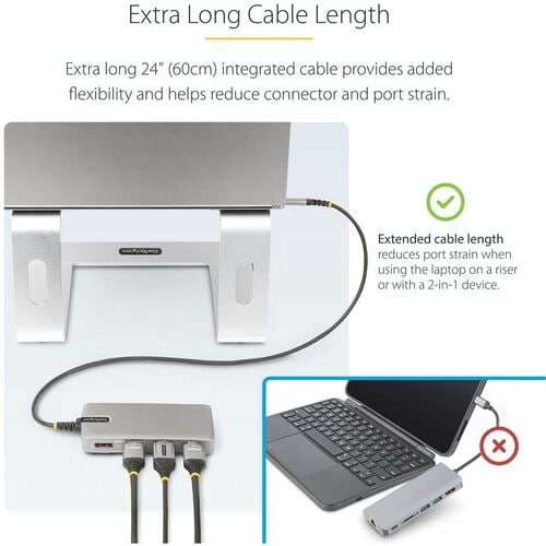 StarTech.com USB-C Triple