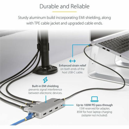 StarTech.com USB-C Triple