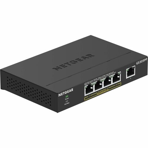 CONMUTADOR POE/POE+ GIGE DE 5 PUNTOS SIN IGUAL