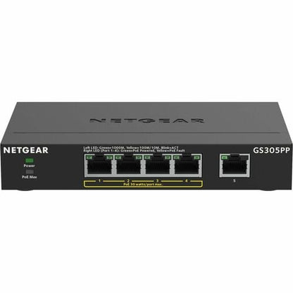CONMUTADOR POE/POE+ GIGE DE 5 PUNTOS SIN IGUAL