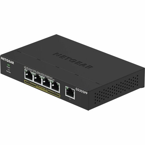 CONMUTADOR POE/POE+ GIGE DE 5 PUNTOS SIN IGUAL