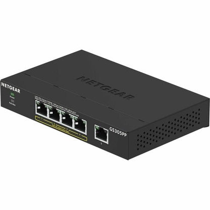 CONMUTADOR POE/POE+ GIGE DE 5 PUNTOS SIN IGUAL