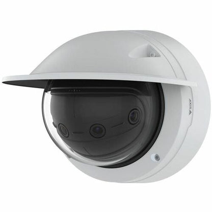AXIS Panoramic P3827-PVE 7 Megapixel Network Camera - Color - Dome - White  - H.
