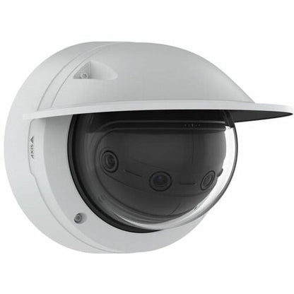AXIS Panoramic P3827-PVE 7 Megapixel Network Camera - Color - Dome - White  - H.