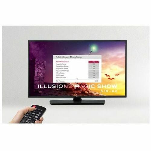 LG US670H 50UM670H0UA 50\" (1270 mm) Smart LED-LCD TV - 4K UHDTV