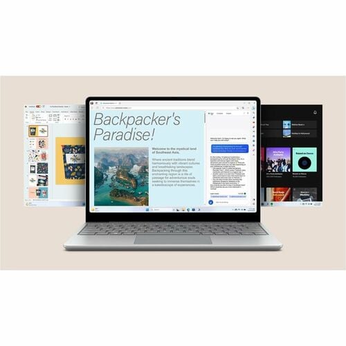 Microsoft Surface Laptop Go 3, portátil con pantalla táctil de 12,4" e Intel Core i5 de 12.ª generación