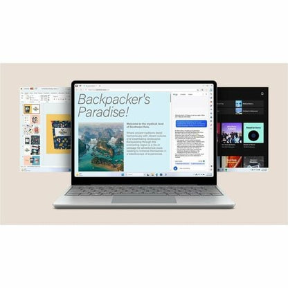 Microsoft Surface Laptop Go 3, portátil con pantalla táctil de 12,4" e Intel Core i5 de 12.ª generación