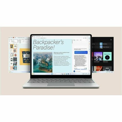 Microsoft Surface Laptop Go 3 12.4\" Touchscreen Notebook - Intel Core i5 - 16 GB