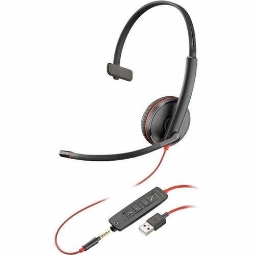 Poly Blackwire 3215 USB monaural