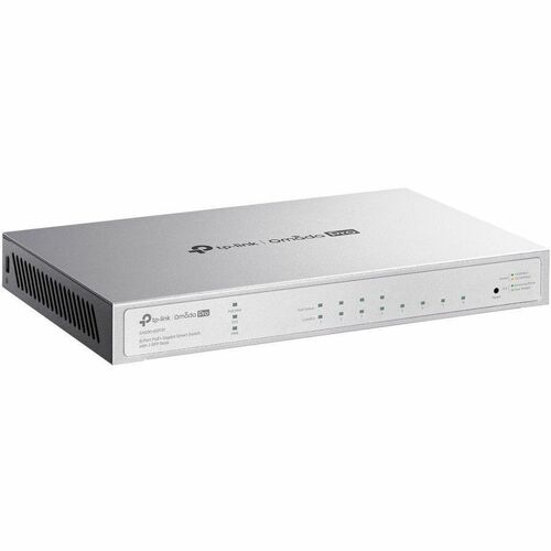 Switch inteligente OMADA Pro de 8 puertos Gigabit con 4 puertos PoE+