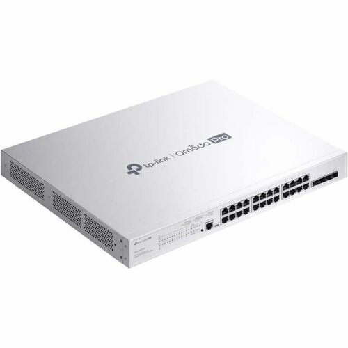 COMMUTATEUR GÉRABLE OMADA PRO 24 PORTS POE+ GIGABIT L2+ AVEC 4 SFP+ 10GE